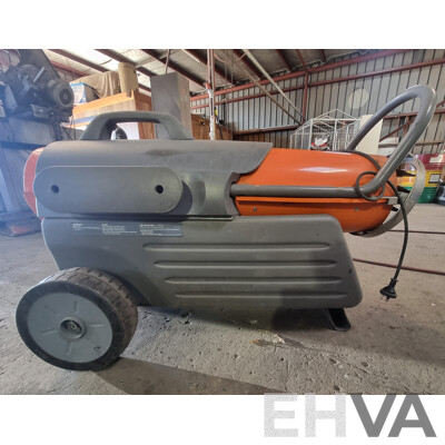 03/2019, Paseco IH175000 41kW Portable Industrial Forced Air Heater