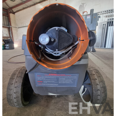 03/2019, Paseco IH175000 41kW Portable Industrial Forced Air Heater