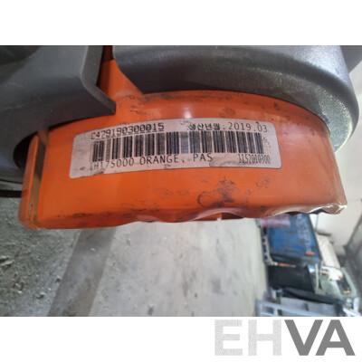 03/2019, Paseco IH175000 41kW Portable Industrial Forced Air Heater