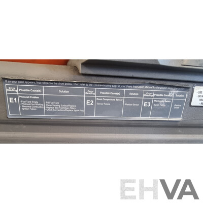 03/2019, Paseco IH175000 41kW Portable Industrial Forced Air Heater