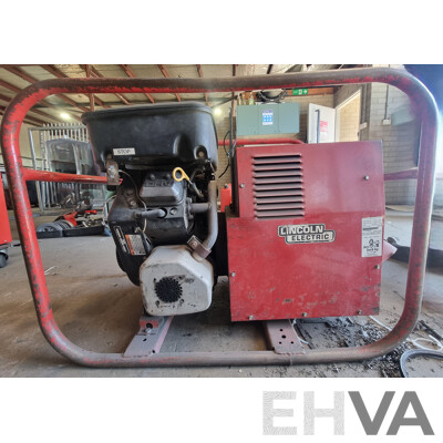 Lincoln Welder/Electric Petrol Powered Briggs & Stratton Generator Combo - WeldanPower 175