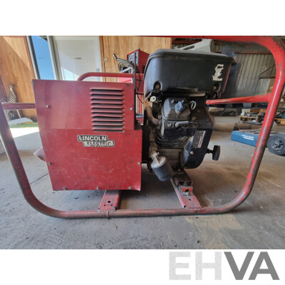 Lincoln Welder/Electric Petrol Powered Briggs & Stratton Generator Combo - WeldanPower 175