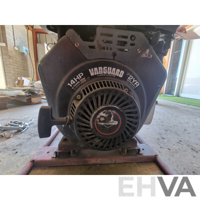 Lincoln Welder/Electric Petrol Powered Briggs & Stratton Generator Combo - WeldanPower 175