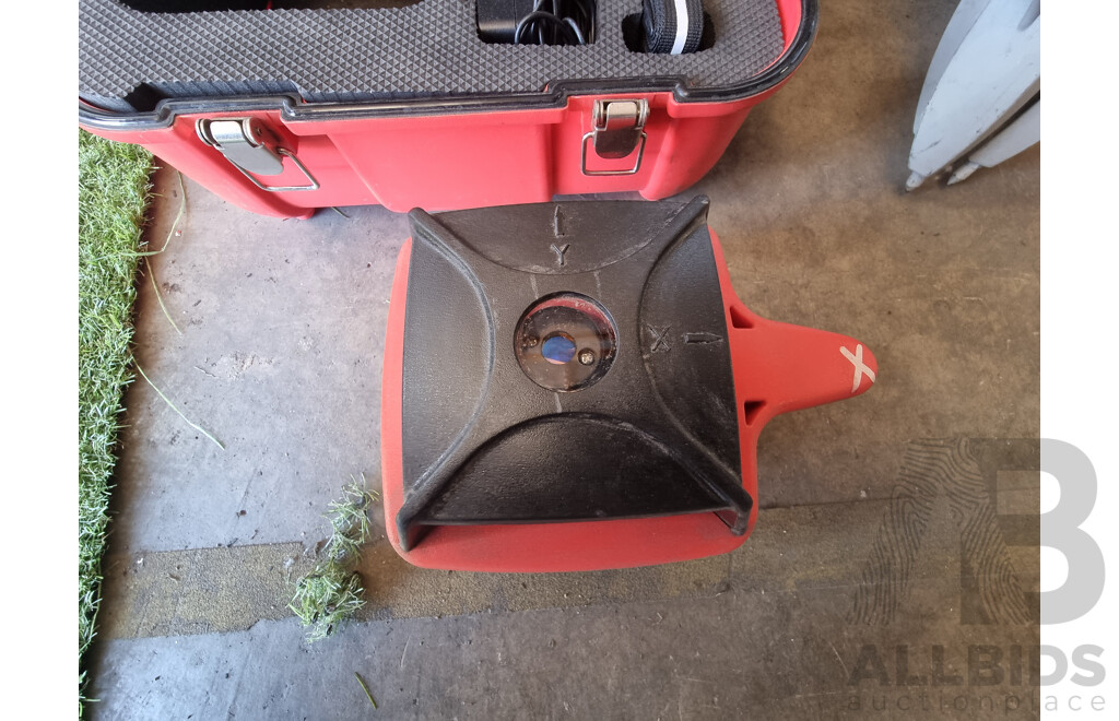 Assorted Job Lot - General A3 Pro Rotary Laser Level, Tripod, Crossliner & Powerline ETC
