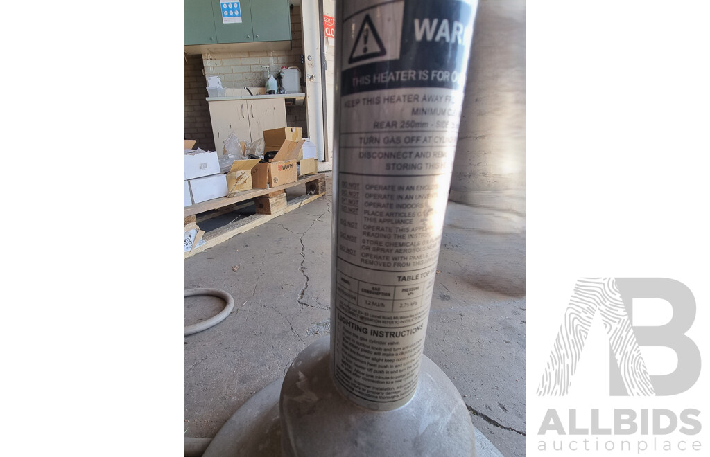 Jumbuck Portable Table Top Gas Heater