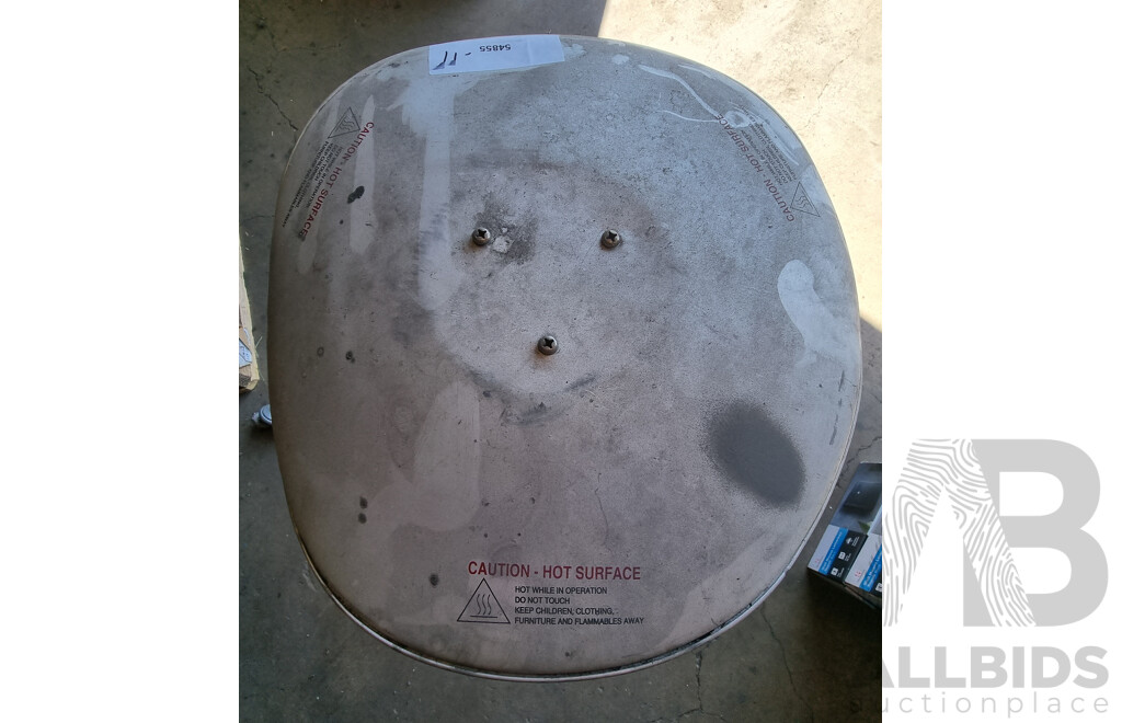 Jumbuck Portable Table Top Gas Heater