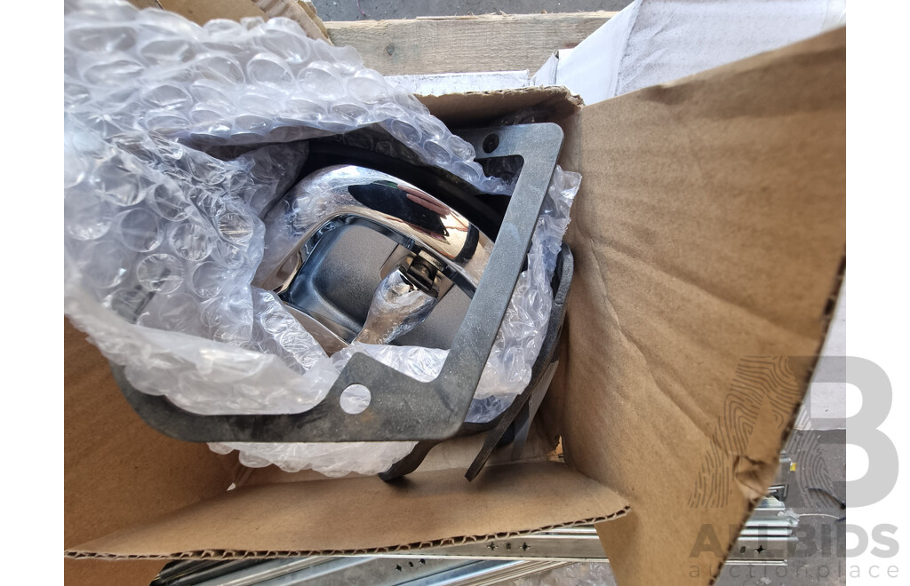 Assorted Job Lot - Pallet Containing Toolbox /Drawer Fixures ETC