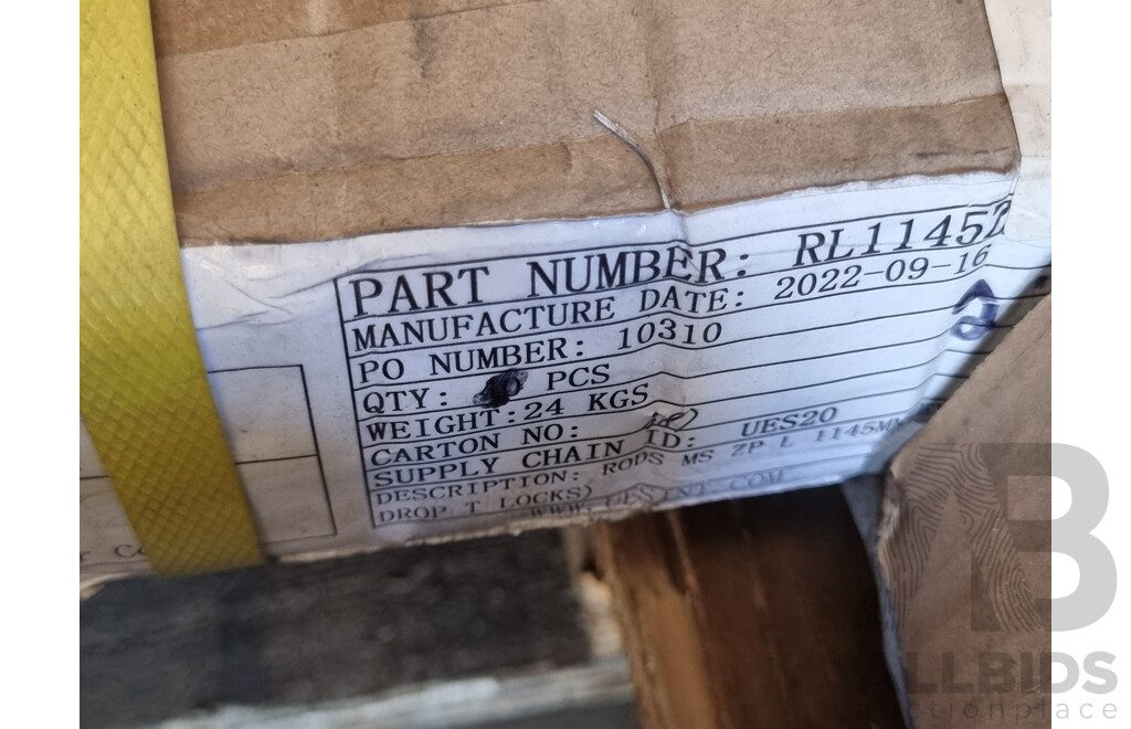 Assorted Job Lot - Pallet Containing Toolbox /Drawer Fixures ETC