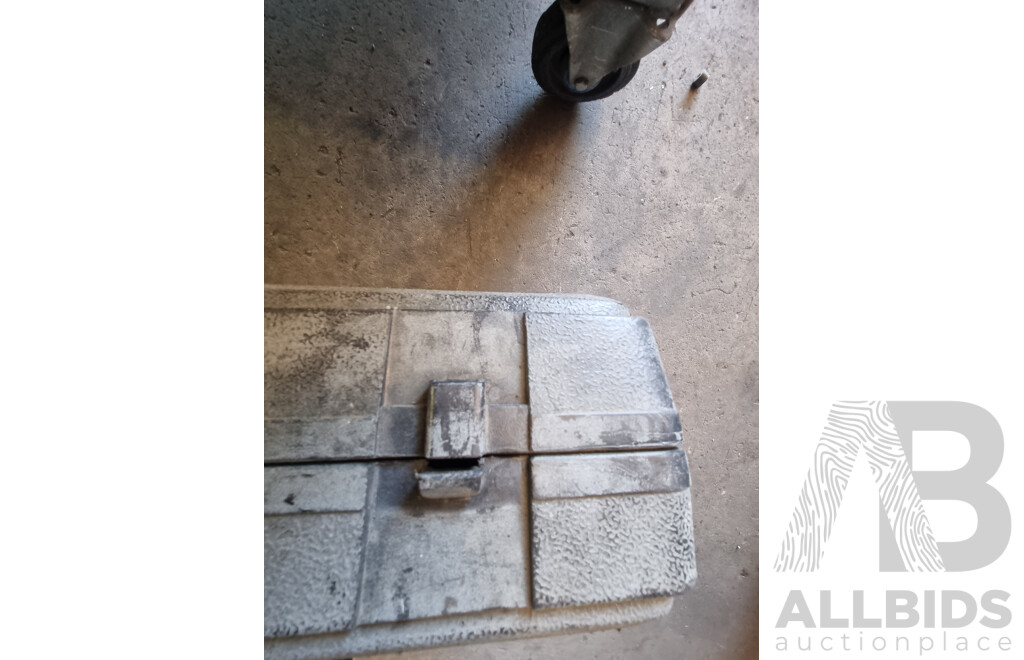 Manual Pipe Bender Kit in Carry Case - Complete Kit