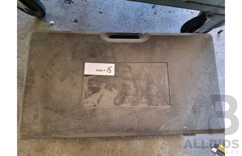 Manual Pipe Bender Kit in Carry Case - Complete Kit