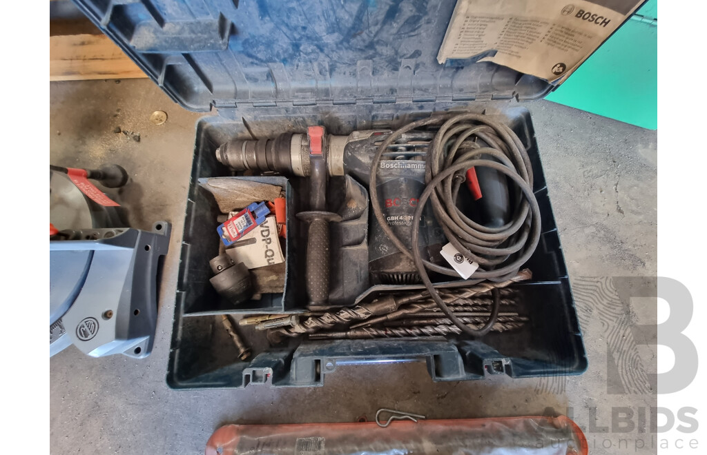 Assorted Job Lot - Pallet of Corded / Battery Operated Power Tools & Accessories ETC