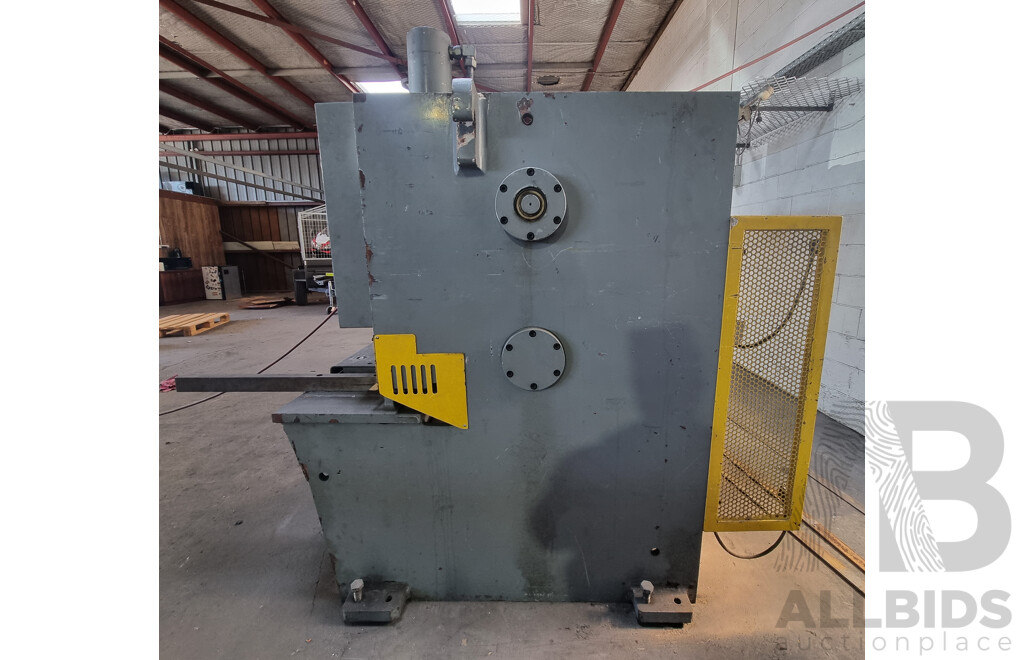 09/2006, CMT AU 4 X 2500, Industrial Hydraulic Sheer Guillotine Machine