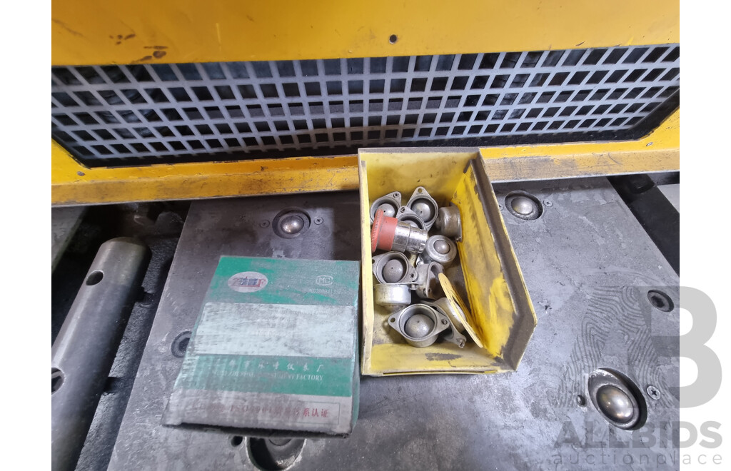 09/2006, CMT AU 4 X 2500, Industrial Hydraulic Sheer Guillotine Machine