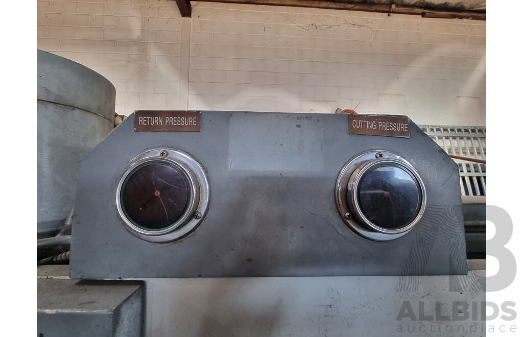 09/2006, CMT AU 4 X 2500, Industrial Hydraulic Sheer Guillotine Machine