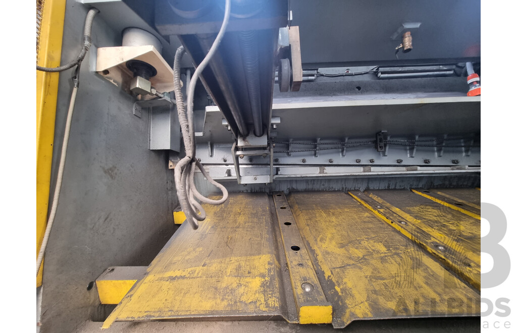 09/2006, CMT AU 4 X 2500, Industrial Hydraulic Sheer Guillotine Machine