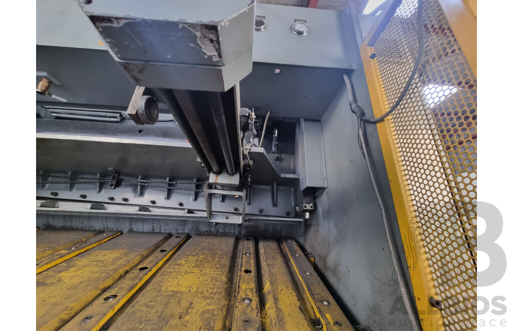 09/2006, CMT AU 4 X 2500, Industrial Hydraulic Sheer Guillotine Machine