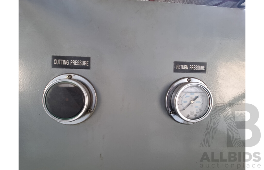 09/2006, CMT AU 4 X 2500, Industrial Hydraulic Sheer Guillotine Machine