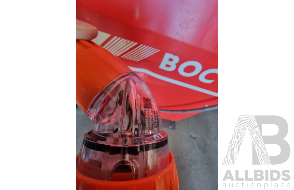 Boc Gas 320R Mig Remote Welder with WF2 Wire Feeder