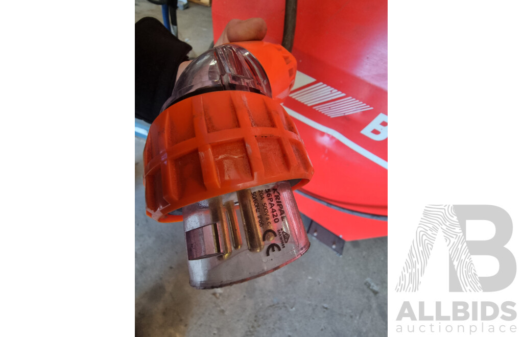 Boc Gas 320R Mig Remote Welder with WF2 Wire Feeder