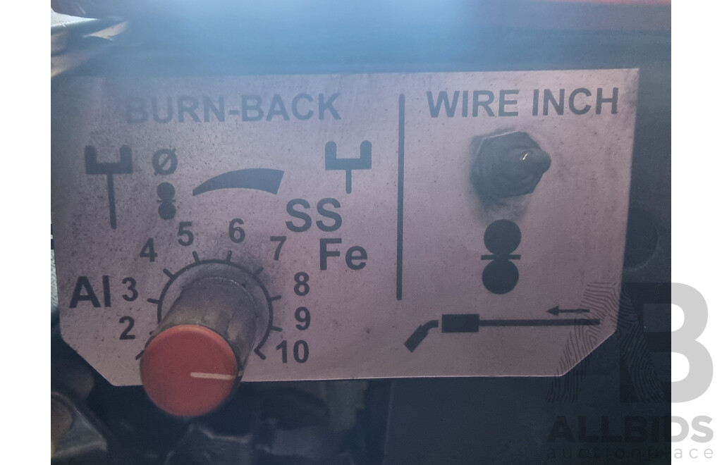 Boc Gas 320R Mig Remote Welder with WF2 Wire Feeder