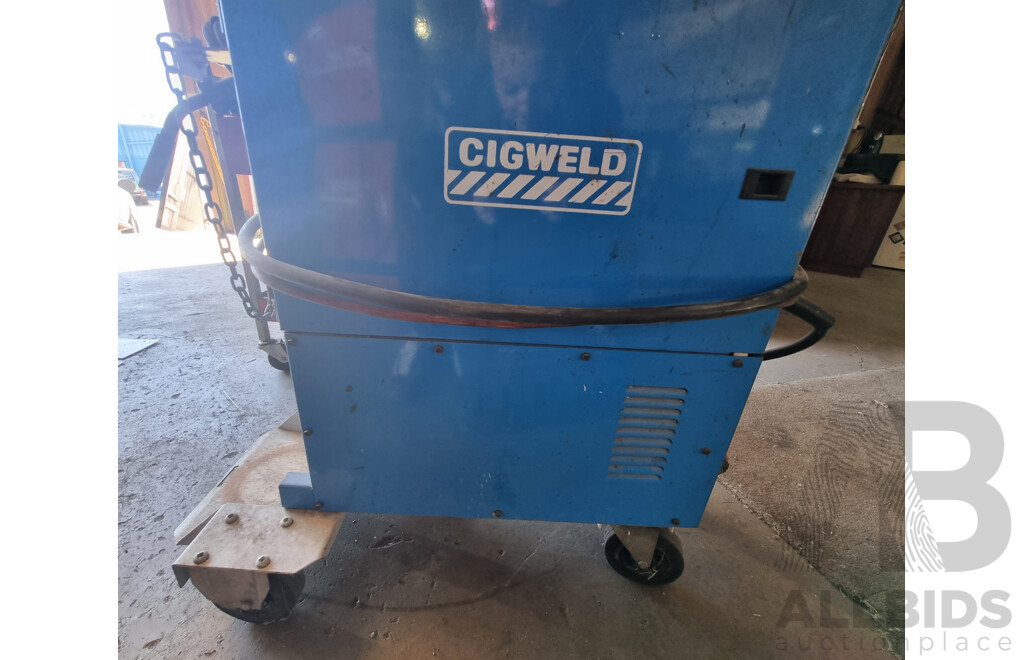 Cig Weld Transmig210 Cutter/Welder