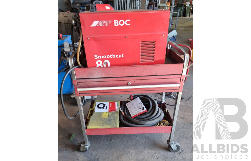Boc Gas Smoothcut 80 Mig Welder/Plasma Cutter