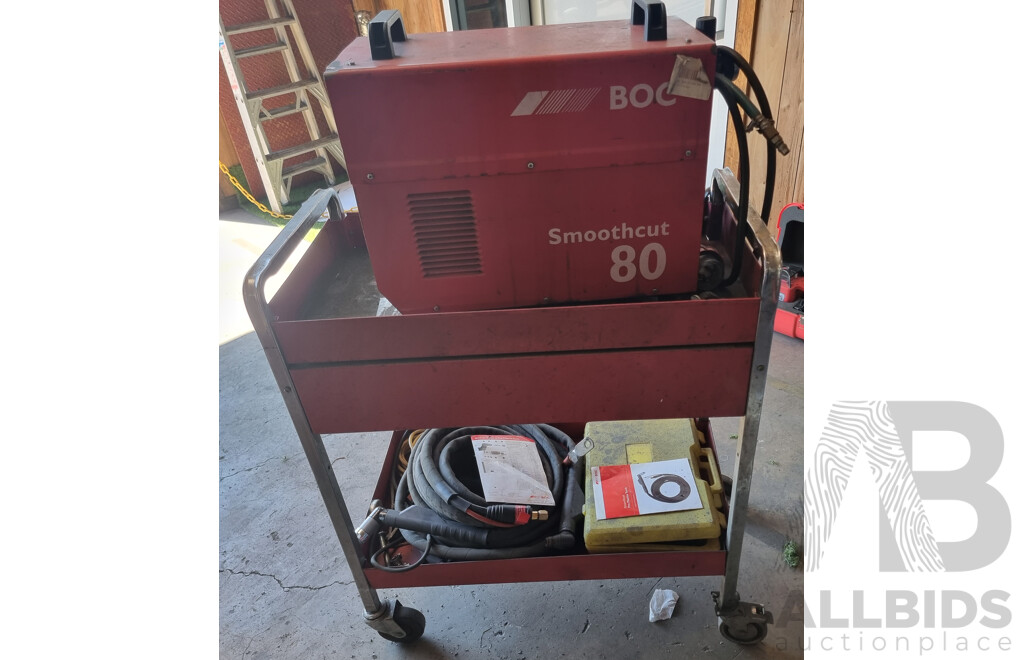 Boc Gas Smoothcut 80 Mig Welder/Plasma Cutter