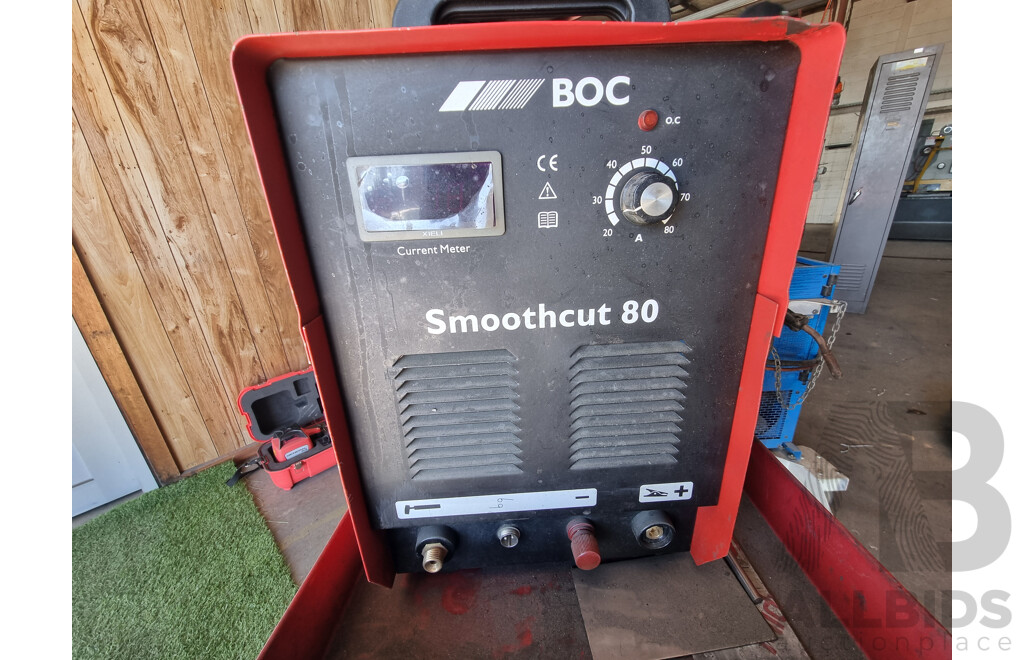 Boc Gas Smoothcut 80 Mig Welder/Plasma Cutter