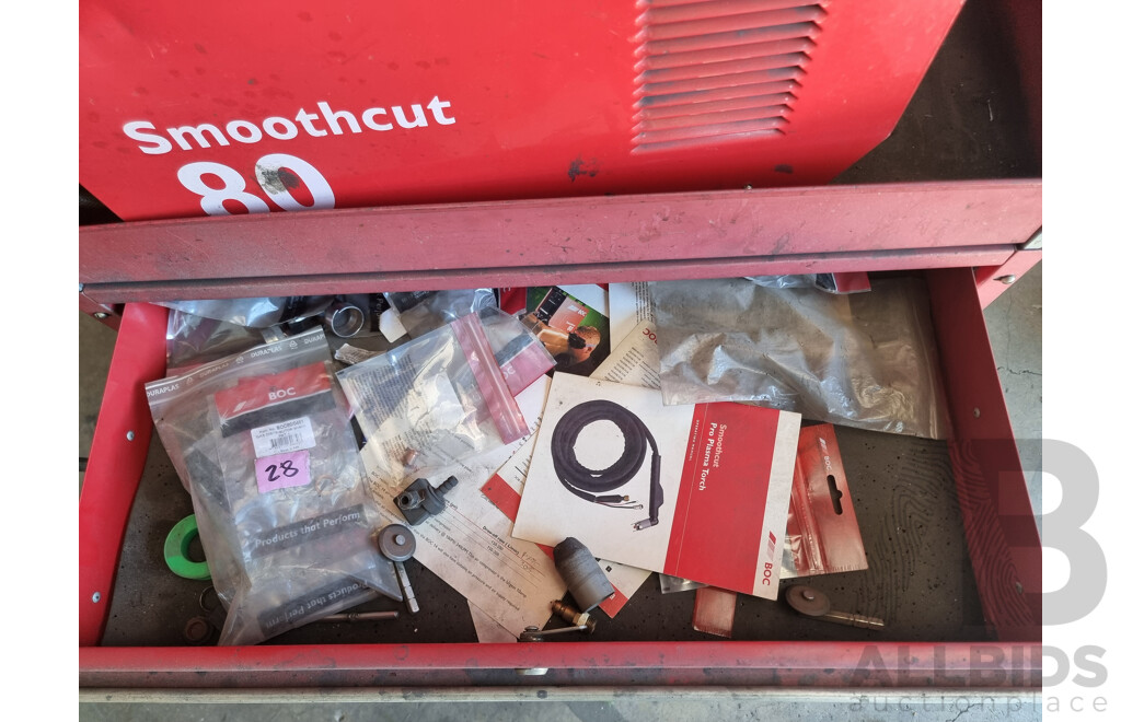 Boc Gas Smoothcut 80 Mig Welder/Plasma Cutter