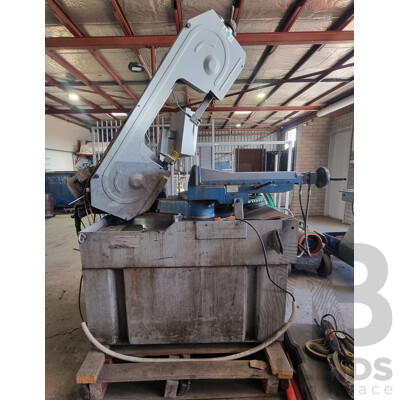 2012, Hafco Metal Master Swivel Head Dual Mitre Metal Cutting Band Saw