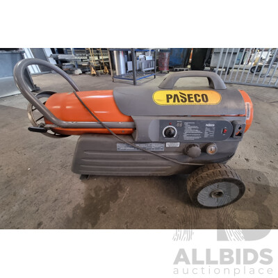 03/2019, Paseco IH175000 41kW Portable Industrial Forced Air Heater