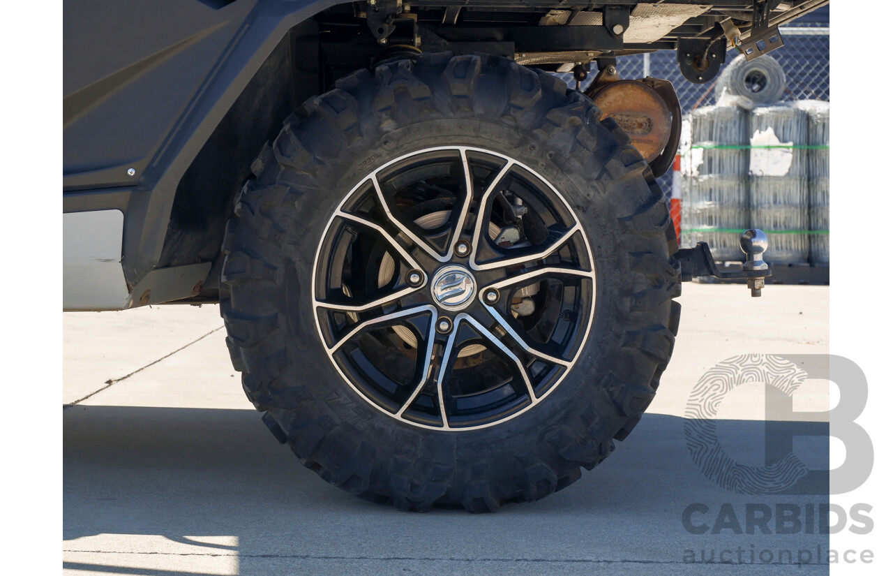 08/2020, CFMOTO U Force 550EPS Side by Side UTV, Manual Tipper Tray & X-Bull Winch with Remote