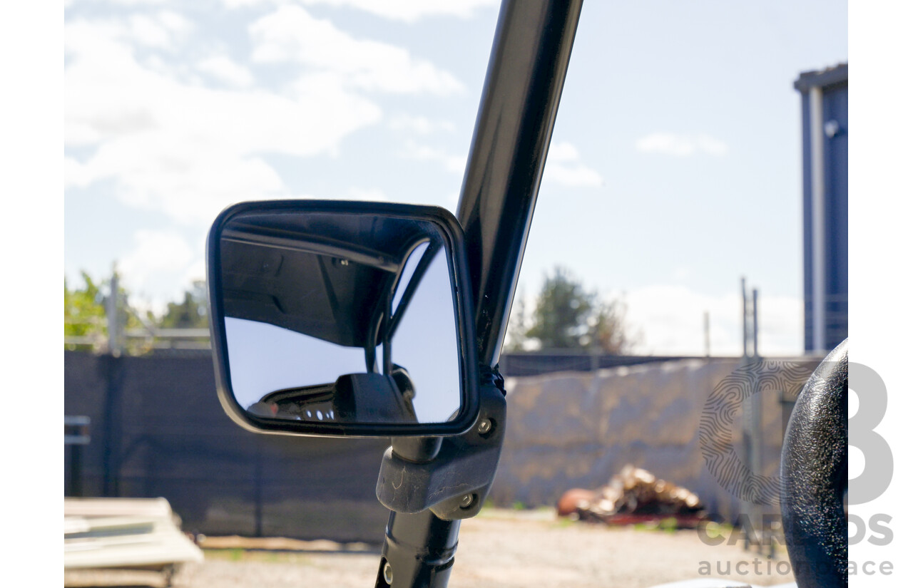 08/2020, CFMOTO U Force 550EPS Side by Side UTV, Manual Tipper Tray & X-Bull Winch with Remote