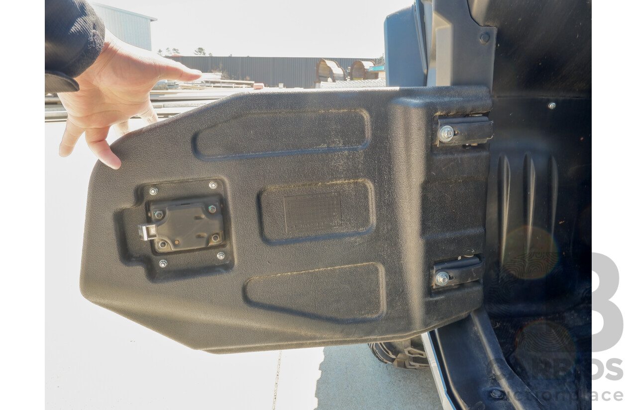 08/2020, CFMOTO U Force 550EPS Side by Side UTV, Manual Tipper Tray & X-Bull Winch with Remote