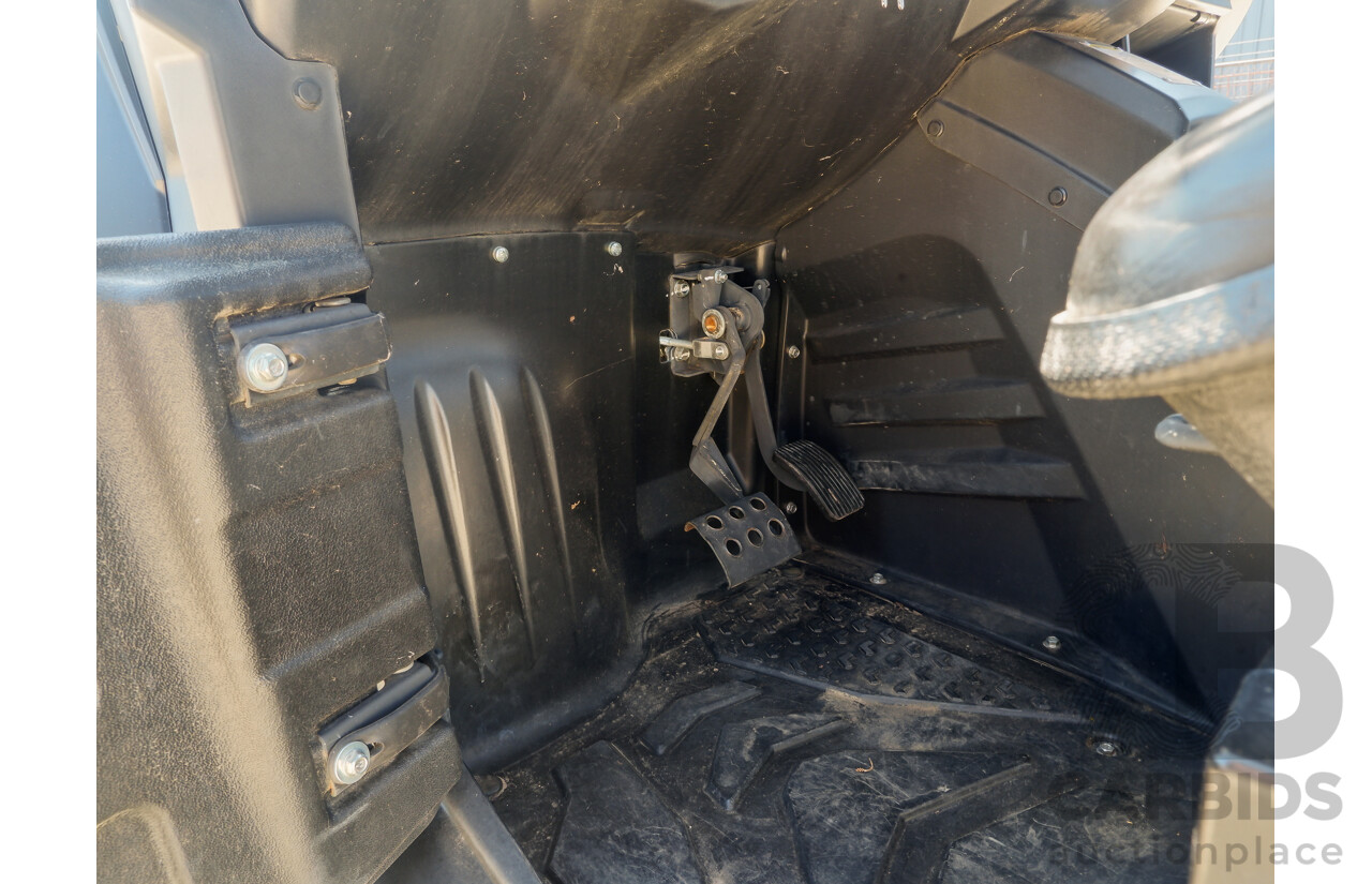 08/2020, CFMOTO U Force 550EPS Side by Side UTV, Manual Tipper Tray & X-Bull Winch with Remote