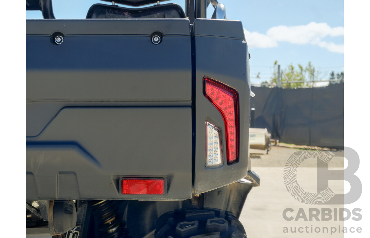 08/2020, CFMOTO U Force 550EPS Side by Side UTV, Manual Tipper Tray & X-Bull Winch with Remote