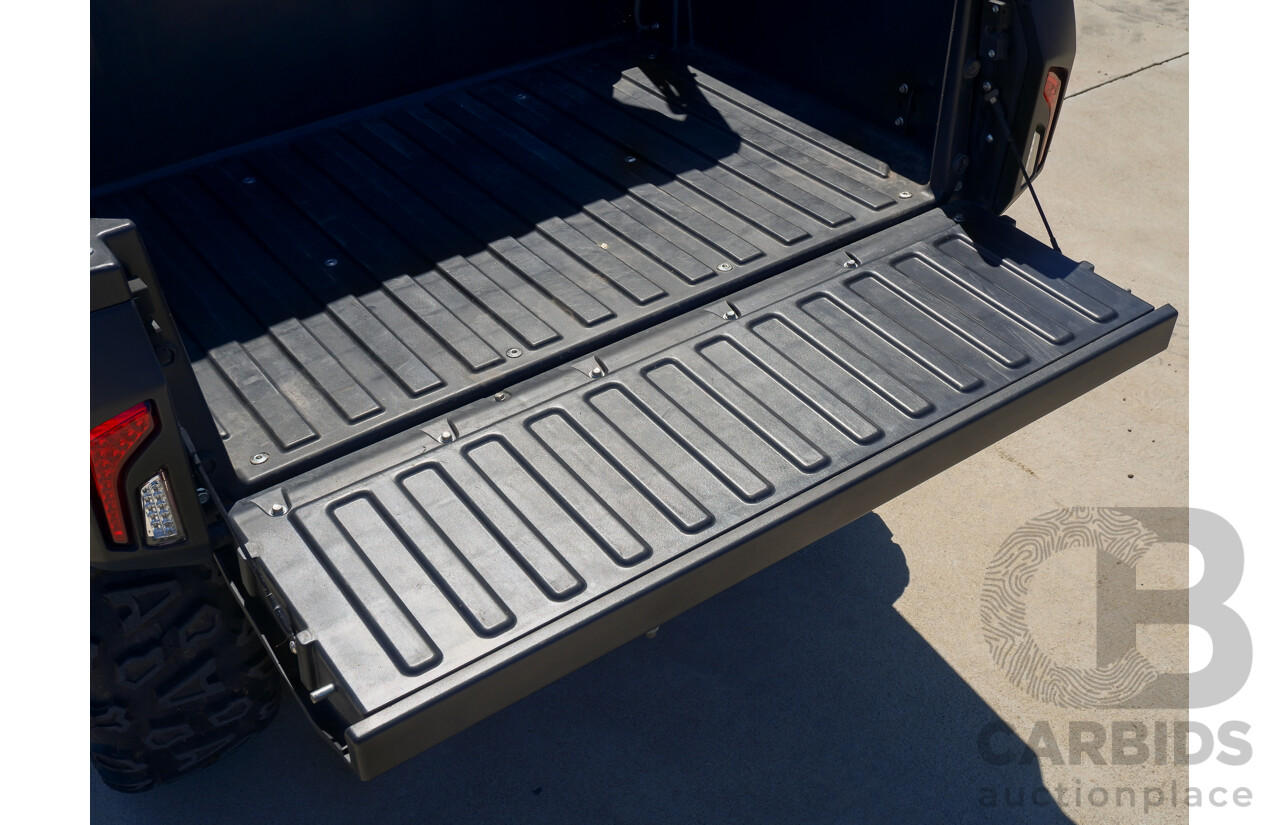 08/2020, CFMOTO U Force 550EPS Side by Side UTV, Manual Tipper Tray & X-Bull Winch with Remote