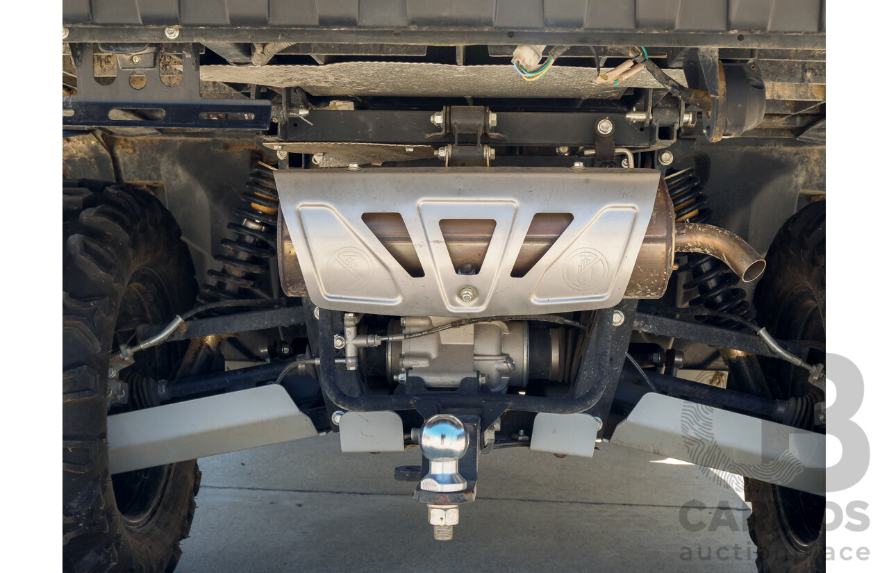 08/2020, CFMOTO U Force 550EPS Side by Side UTV, Manual Tipper Tray & X-Bull Winch with Remote