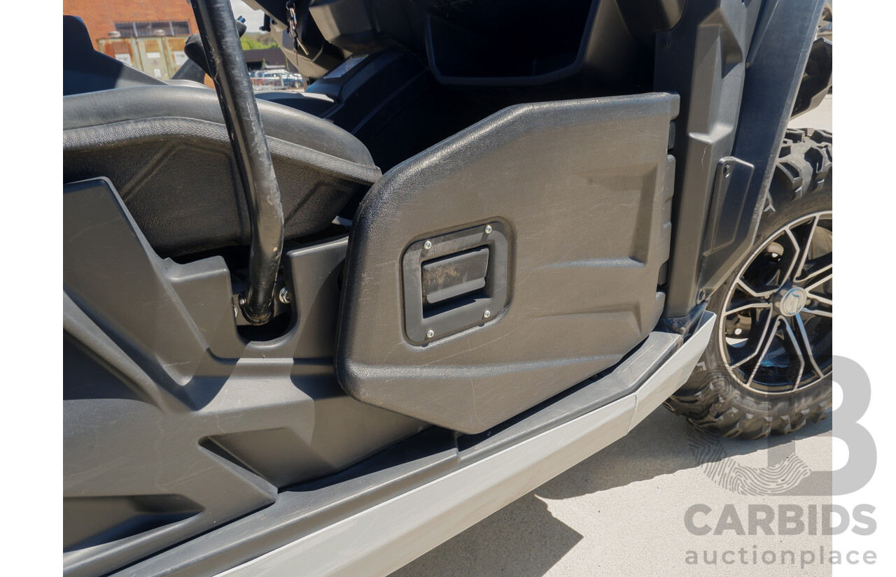 08/2020, CFMOTO U Force 550EPS Side by Side UTV, Manual Tipper Tray & X-Bull Winch with Remote