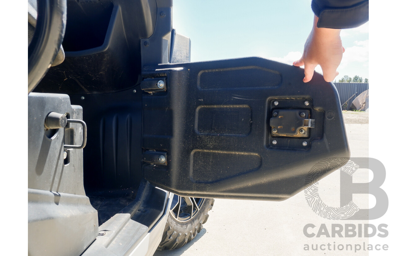 08/2020, CFMOTO U Force 550EPS Side by Side UTV, Manual Tipper Tray & X-Bull Winch with Remote