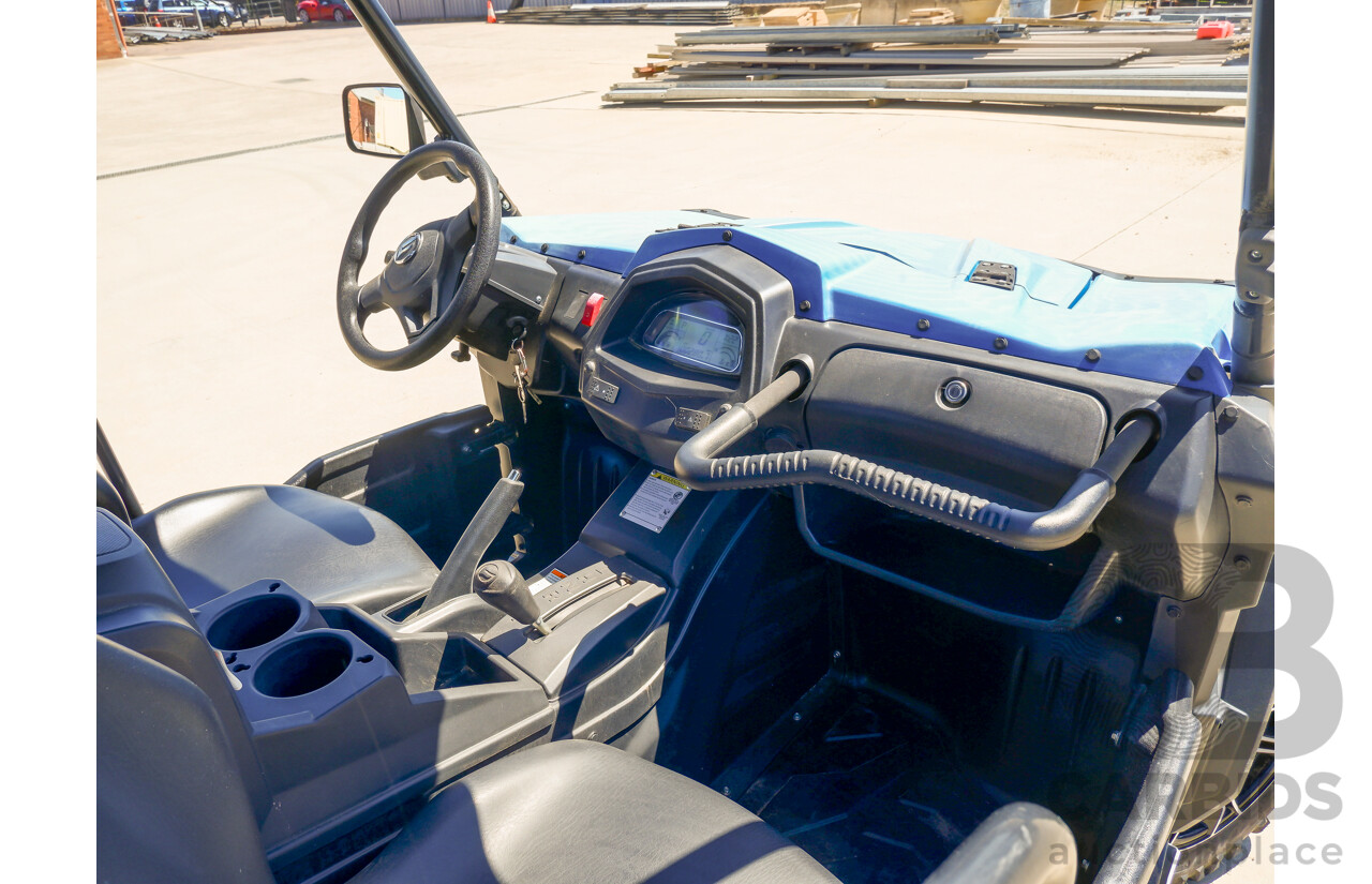 08/2020, CFMOTO U Force 550EPS Side by Side UTV, Manual Tipper Tray & X-Bull Winch with Remote