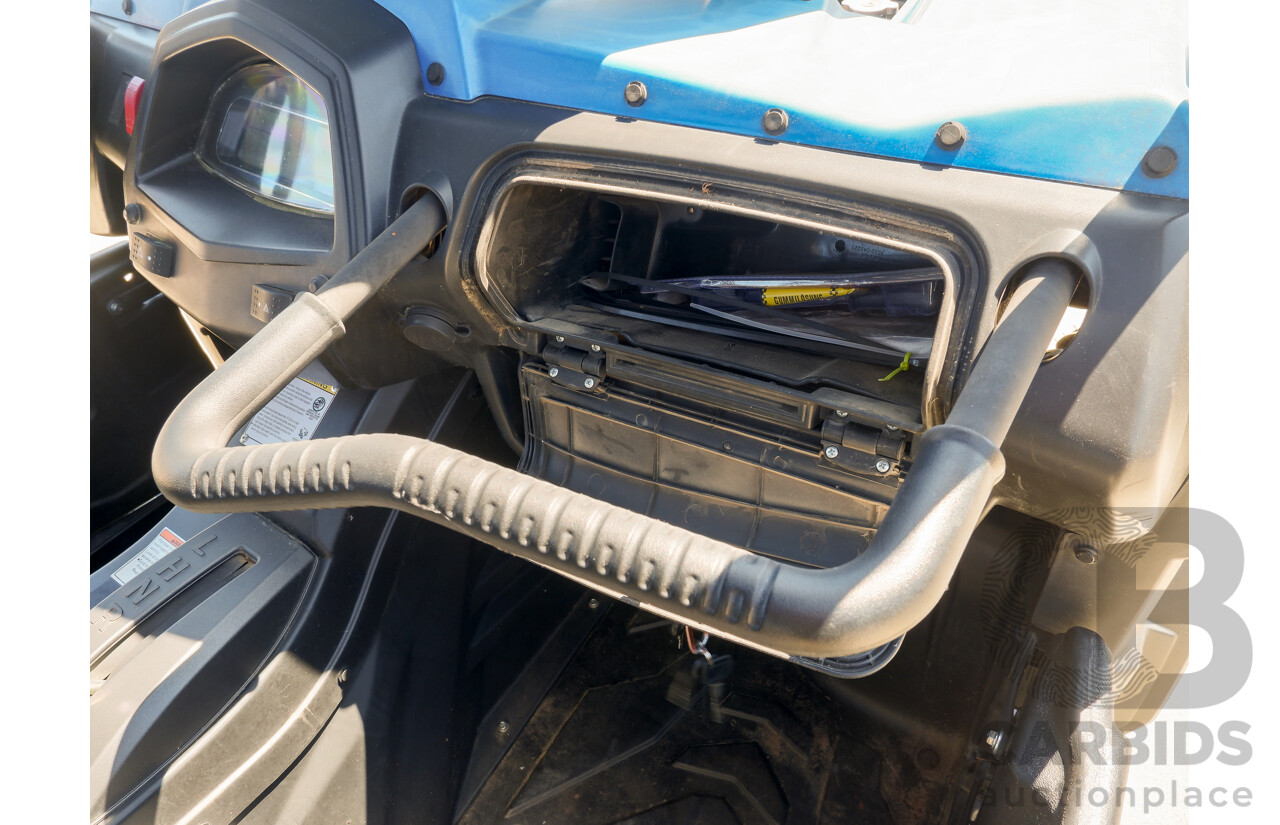 08/2020, CFMOTO U Force 550EPS Side by Side UTV, Manual Tipper Tray & X-Bull Winch with Remote