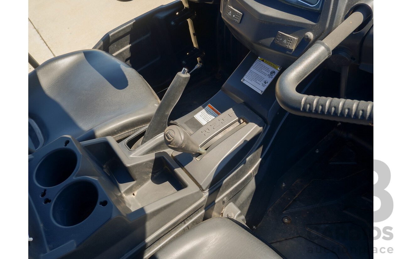 08/2020, CFMOTO U Force 550EPS Side by Side UTV, Manual Tipper Tray & X-Bull Winch with Remote