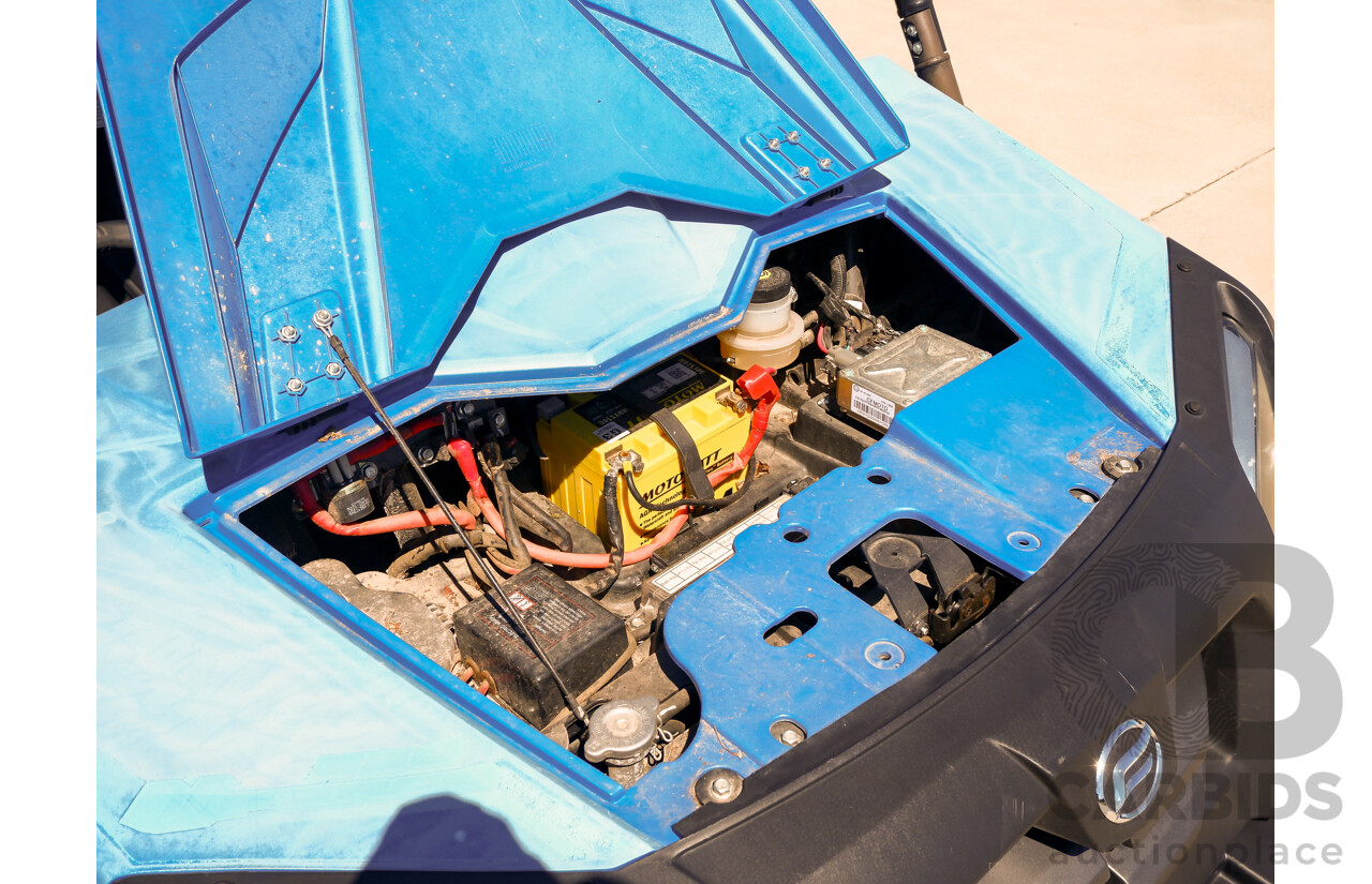 08/2020, CFMOTO U Force 550EPS Side by Side UTV, Manual Tipper Tray & X-Bull Winch with Remote