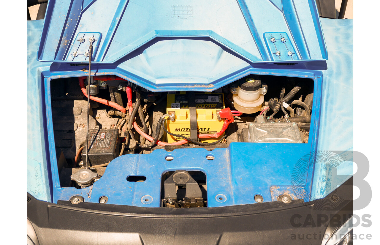 08/2020, CFMOTO U Force 550EPS Side by Side UTV, Manual Tipper Tray & X-Bull Winch with Remote