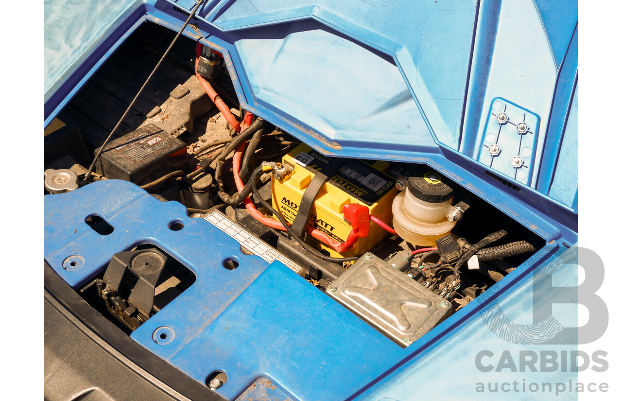 08/2020, CFMOTO U Force 550EPS Side by Side UTV, Manual Tipper Tray & X-Bull Winch with Remote