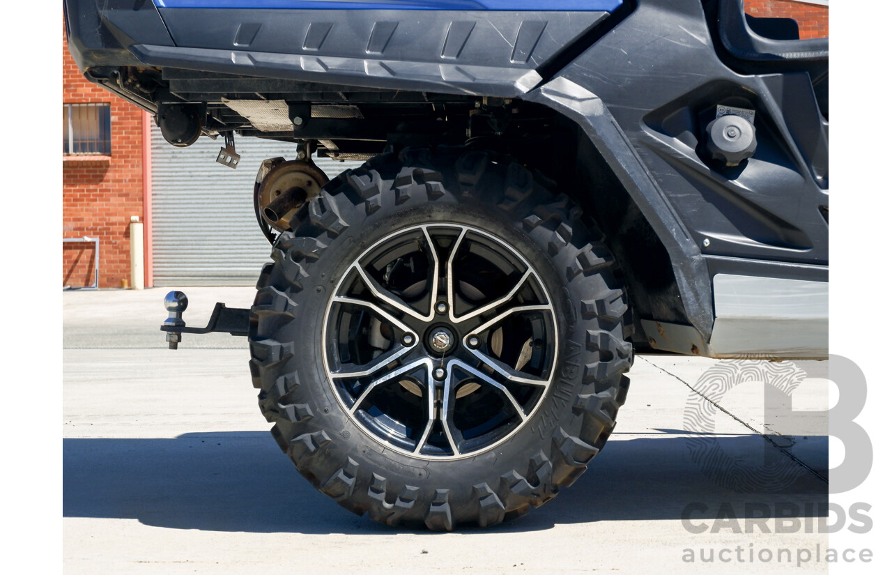 08/2020, CFMOTO U Force 550EPS Side by Side UTV, Manual Tipper Tray & X-Bull Winch with Remote