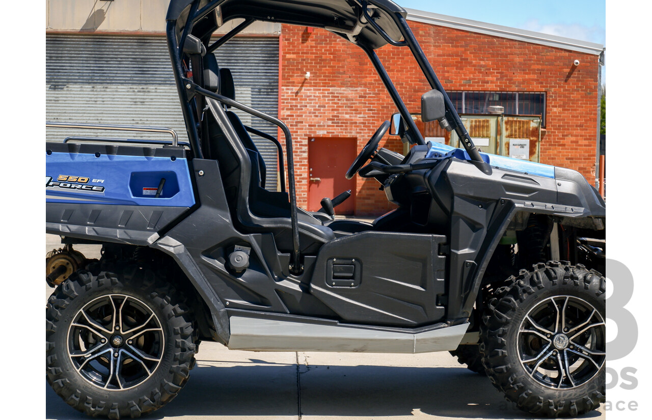 08/2020, CFMOTO U Force 550EPS Side by Side UTV, Manual Tipper Tray & X-Bull Winch with Remote