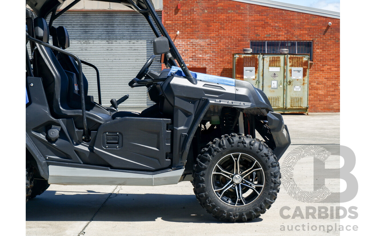 08/2020, CFMOTO U Force 550EPS Side by Side UTV, Manual Tipper Tray & X-Bull Winch with Remote
