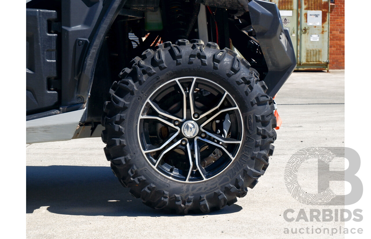 08/2020, CFMOTO U Force 550EPS Side by Side UTV, Manual Tipper Tray & X-Bull Winch with Remote